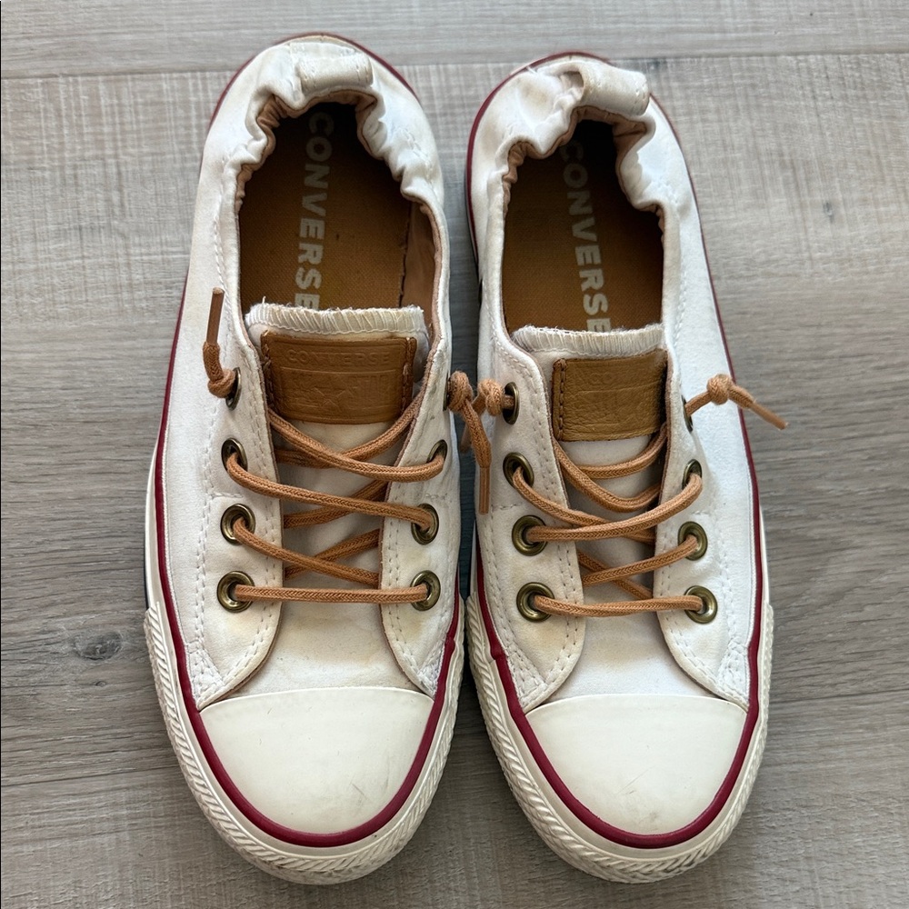 Converse Chuck Taylor Womens size 7.5 white low top